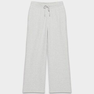 NWOT Aritzia Cozy Sweatfleece Boyfriend Wide Sweatpant Size M